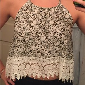 Super cute crop tank from LF!
